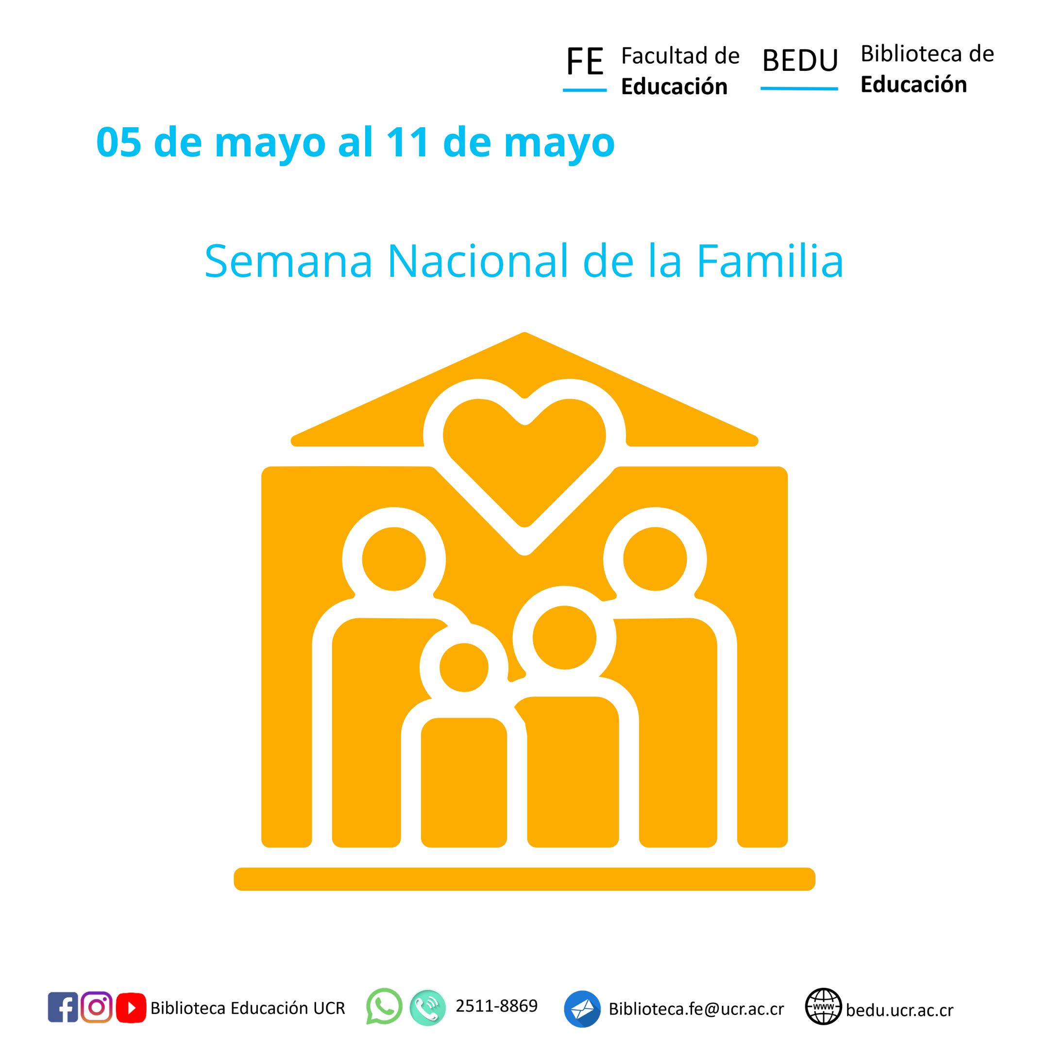 Semana Nacional de la Familia